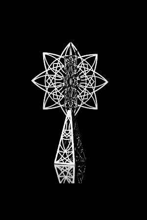 FRANK LLOYD WRIGHT TREE TOPPER