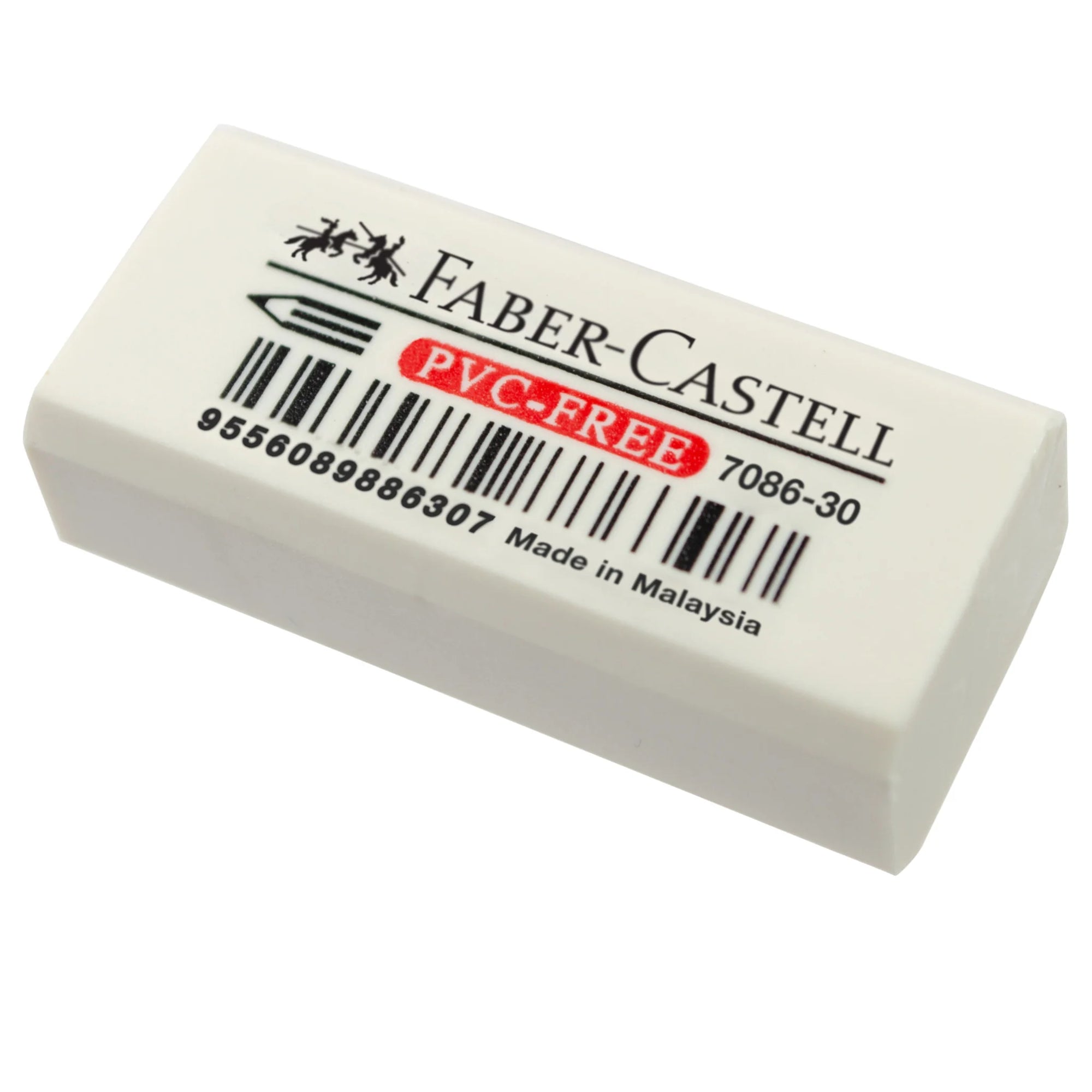LARGE WHITE VINYL ERASER