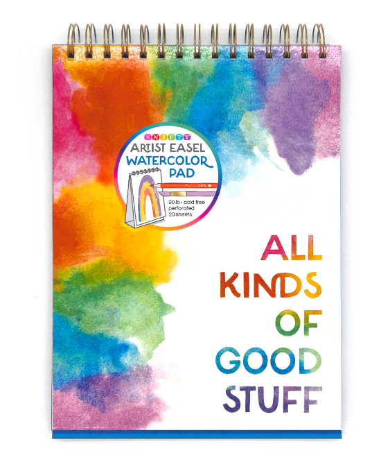 ARTIST EASEL WATERCOLOR PAD