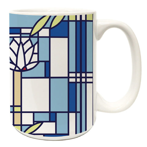FRANK LLOYD WRIGHT MUG