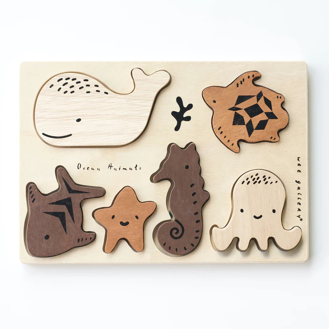 WOODEN TRAY PUZZLE