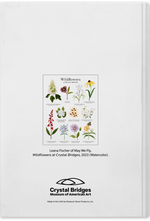 WILDFLOWERS OF CRYSTAL BRIDGES NOTEBOOK