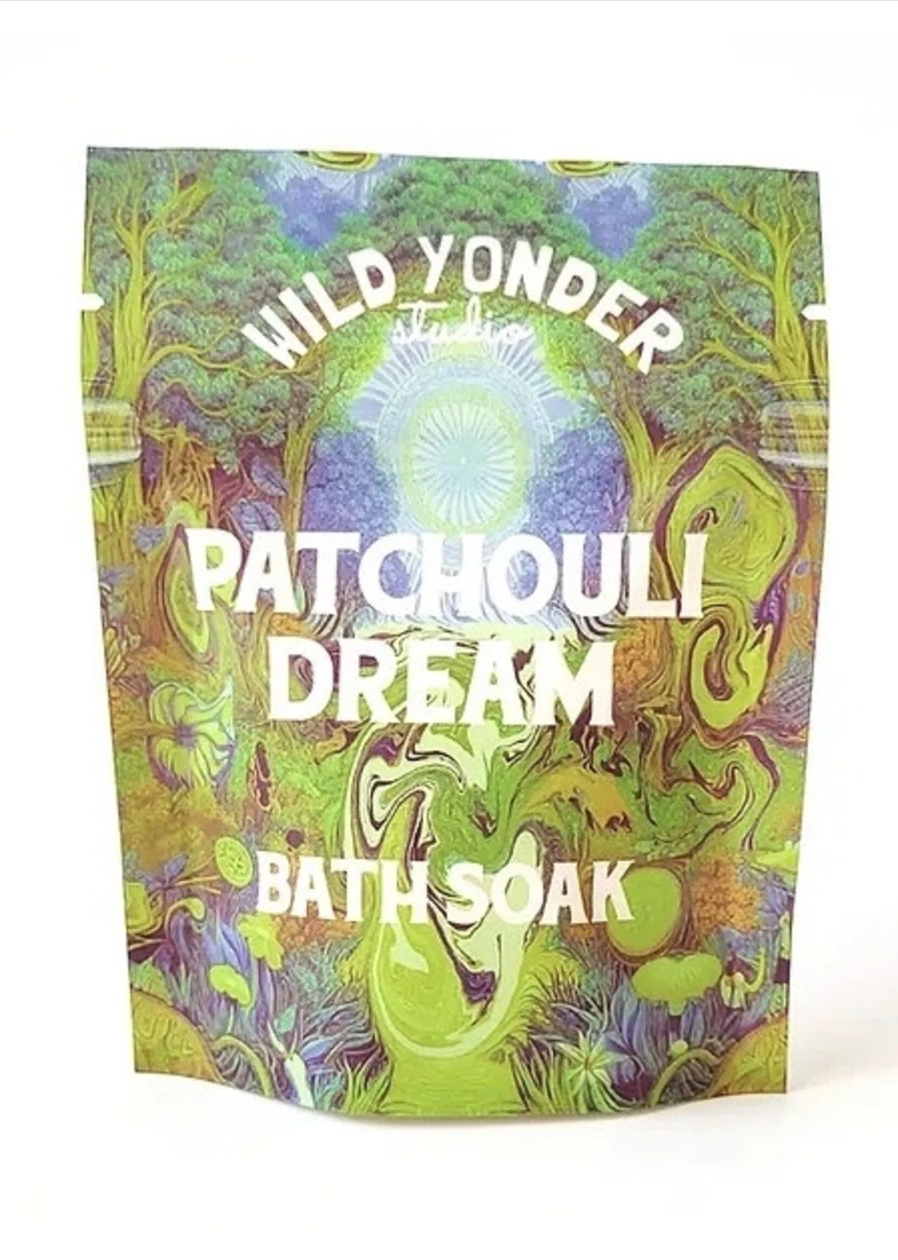 PATCHOULI DREAM BATH SOAK