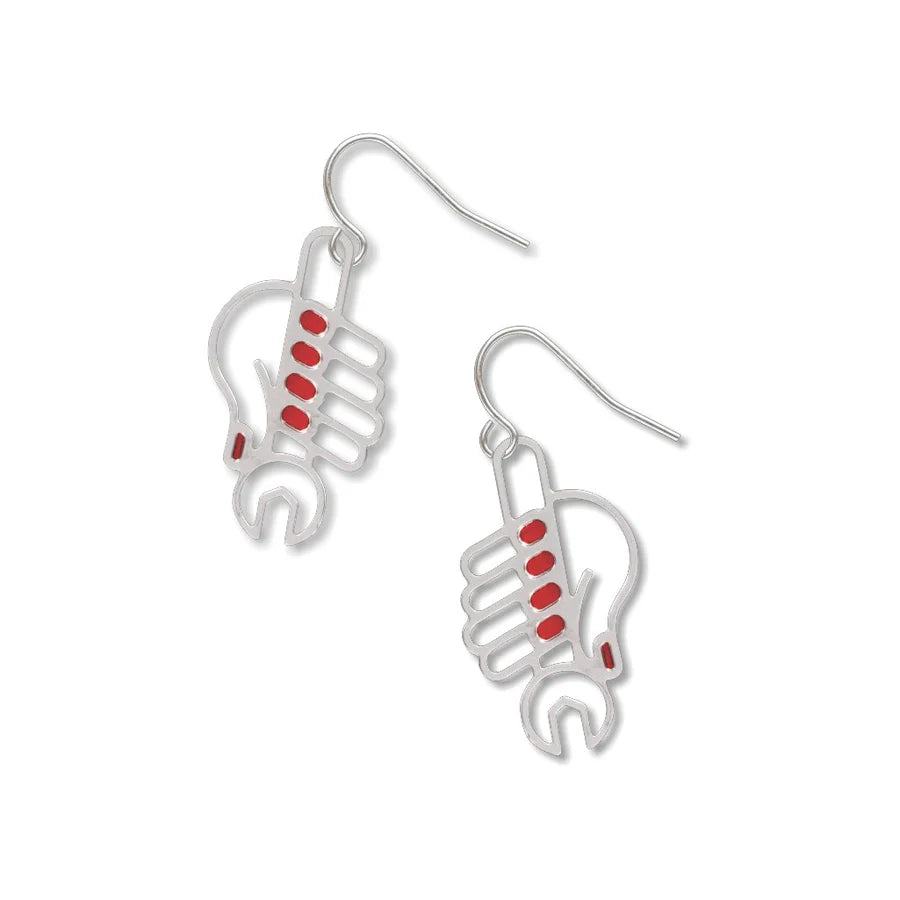WWII WRENCHES FOR WENCHES 2 EARRINGS