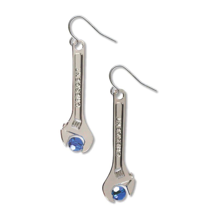 WWII WRENCHES FOR WENCHES EARRINGS
