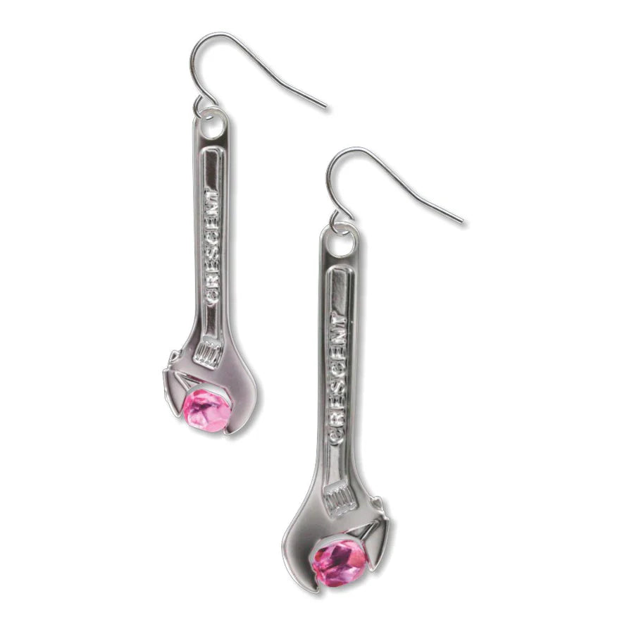 WWII WRENCHES FOR WENCHES EARRINGS