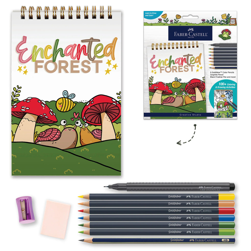 ENCHANTED FOREST DRAWING KIT