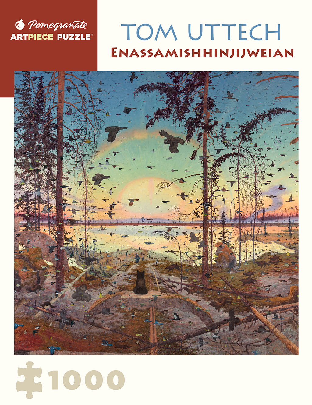 TOM UTTECH: ENASSAMISHHINJIJWEIAN 1,000-PIECE PUZZLE