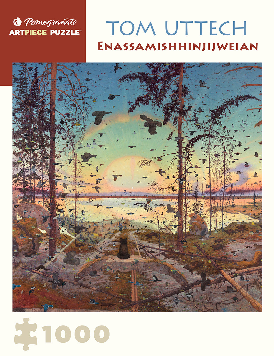 TOM UTTECH: ENASSAMISHHINJIJWEIAN 1,000-PIECE PUZZLE
