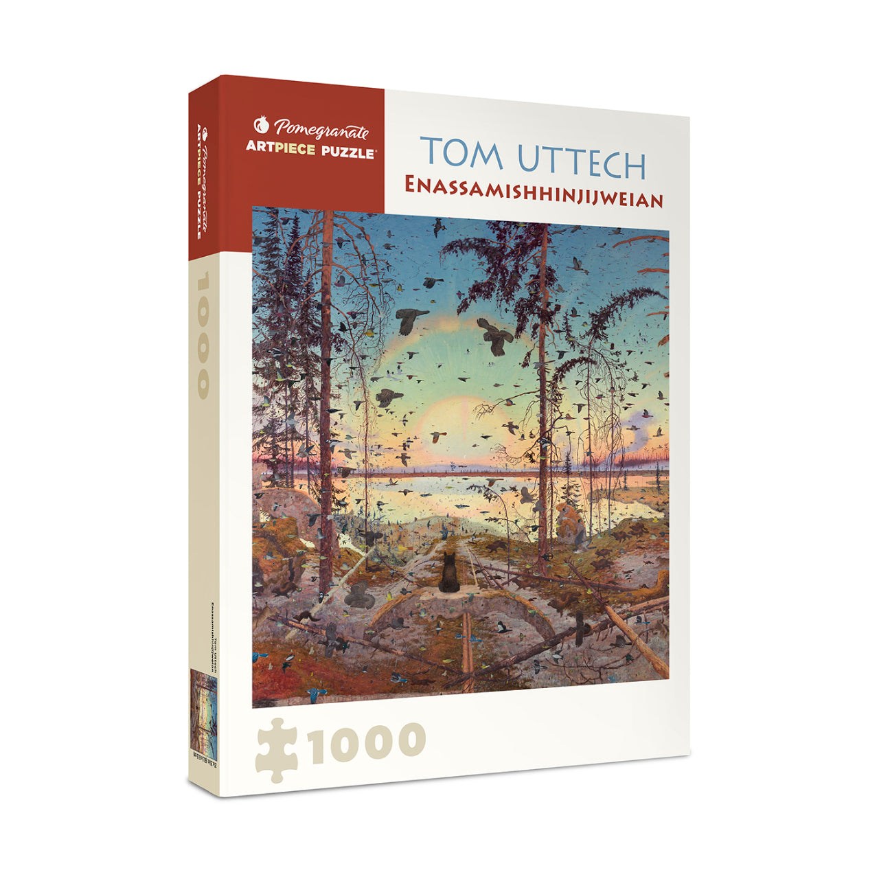 TOM UTTECH: ENASSAMISHHINJIJWEIAN 1,000-PIECE PUZZLE