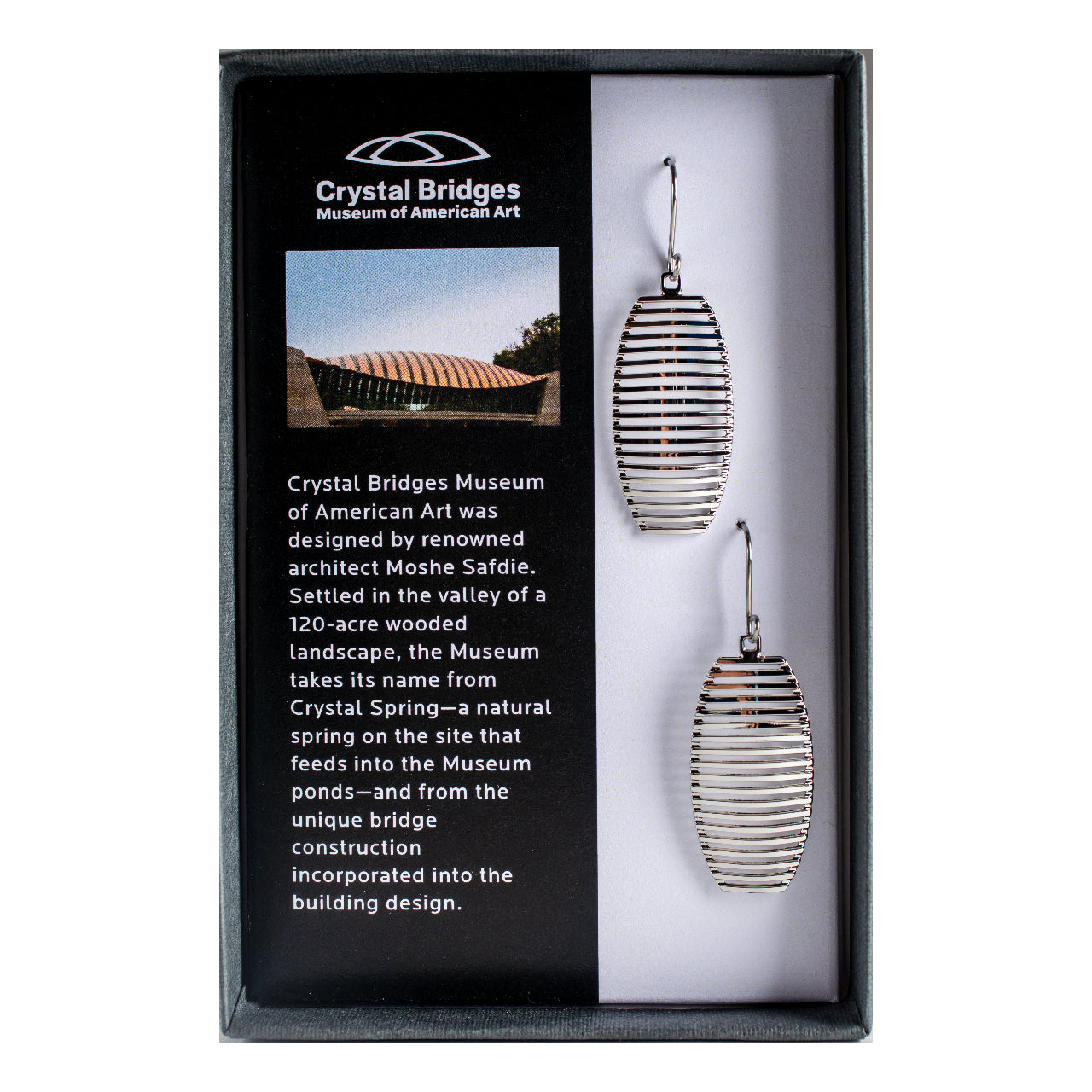 CRYSTAL BRIDGES EARRINGS