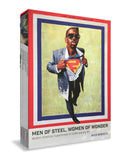 MEN OF STEEL, WOMEN OF WONDER: MODERN AMERICAN SUPERHEROS IN CONTEMPORARY ART