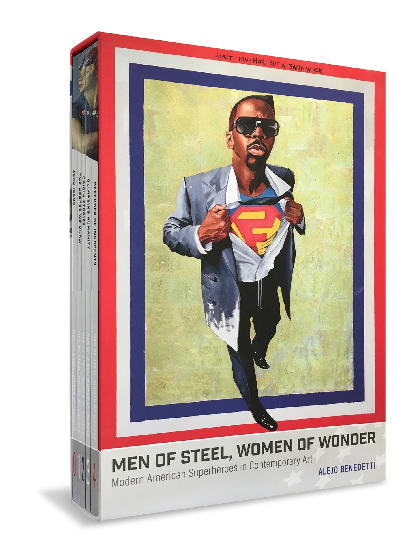 MEN OF STEEL, WOMEN OF WONDER: MODERN AMERICAN SUPERHEROS IN CONTEMPORARY ART