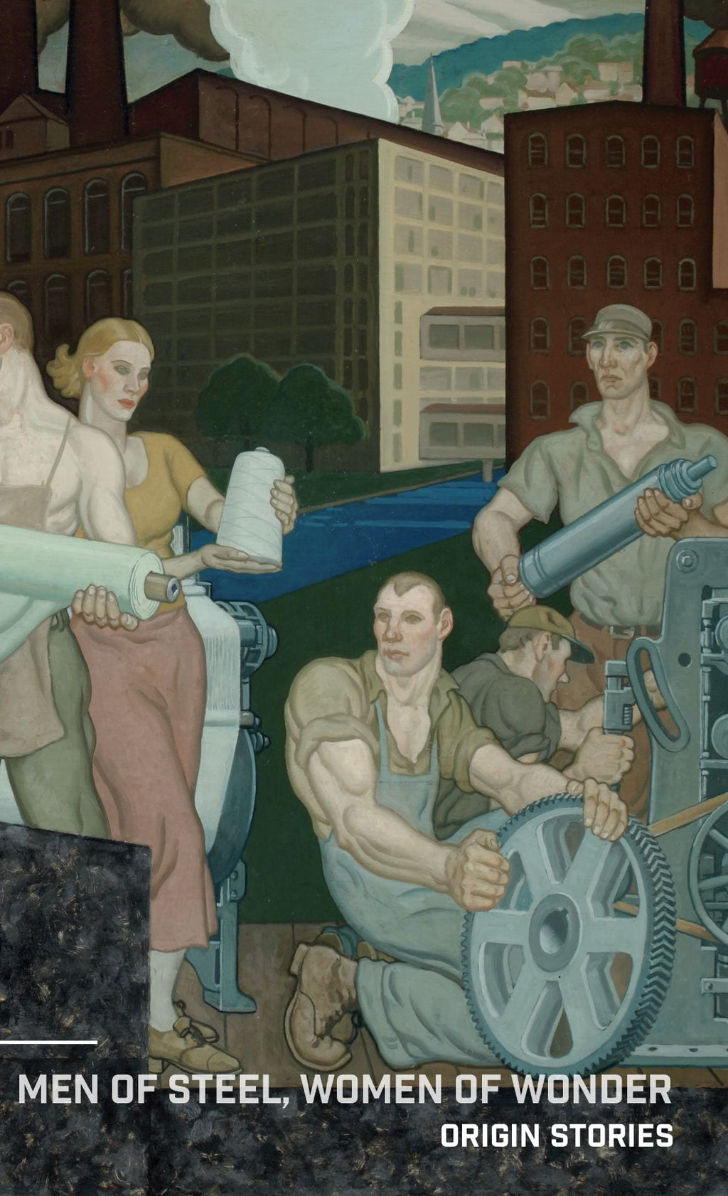 MEN OF STEEL, WOMEN OF WONDER: MODERN AMERICAN SUPERHEROS IN CONTEMPORARY ART