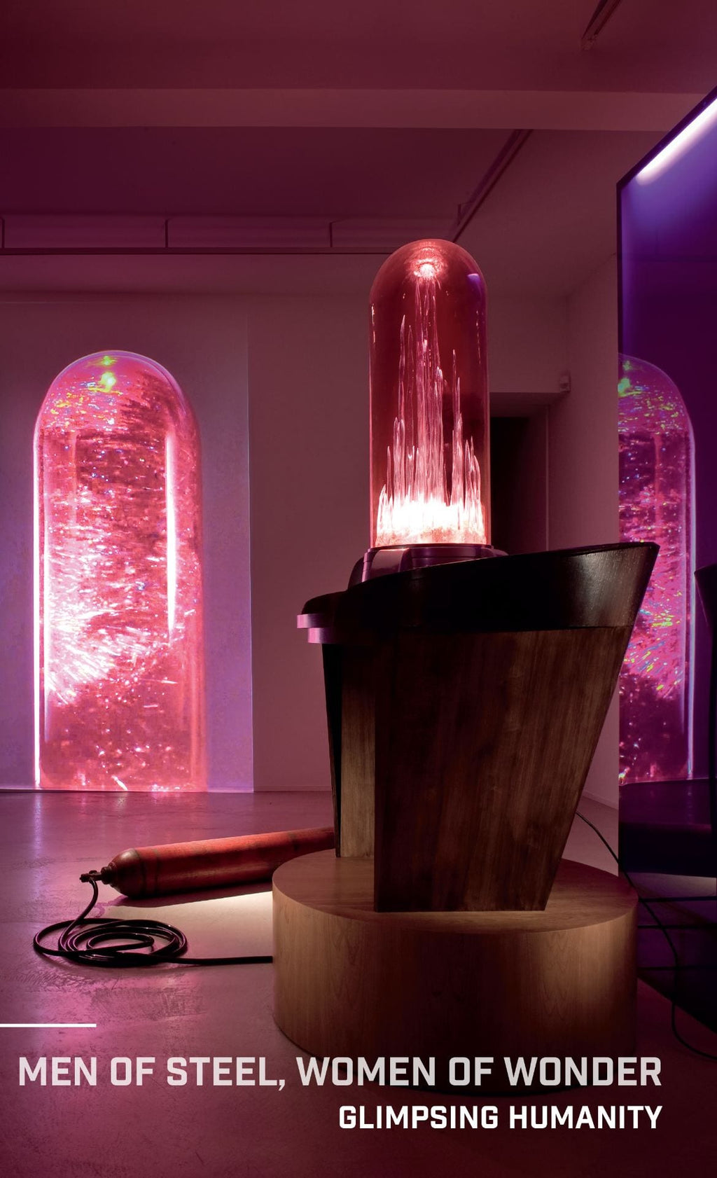 MEN OF STEEL, WOMEN OF WONDER: MODERN AMERICAN SUPERHEROS IN CONTEMPORARY ART