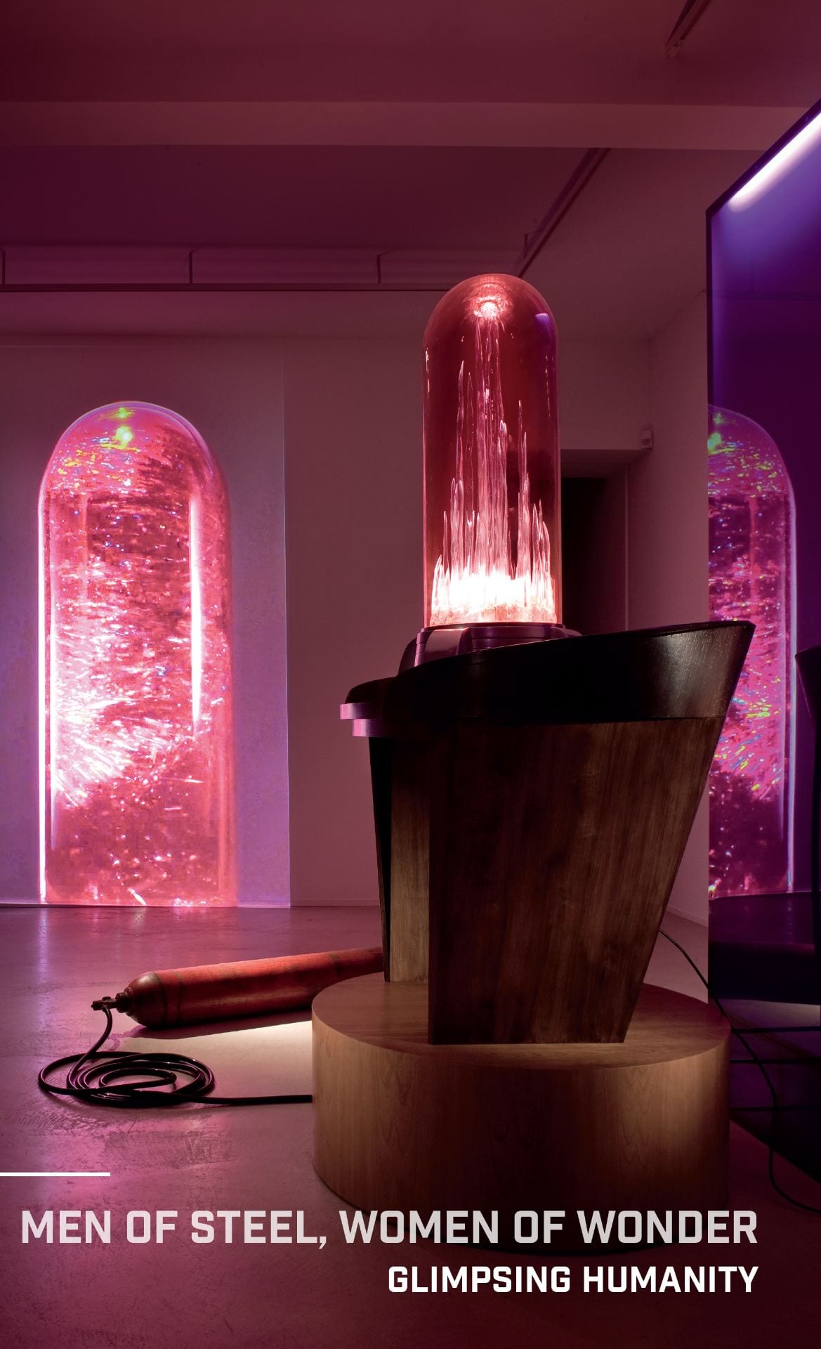 MEN OF STEEL, WOMEN OF WONDER: MODERN AMERICAN SUPERHEROS IN CONTEMPORARY ART