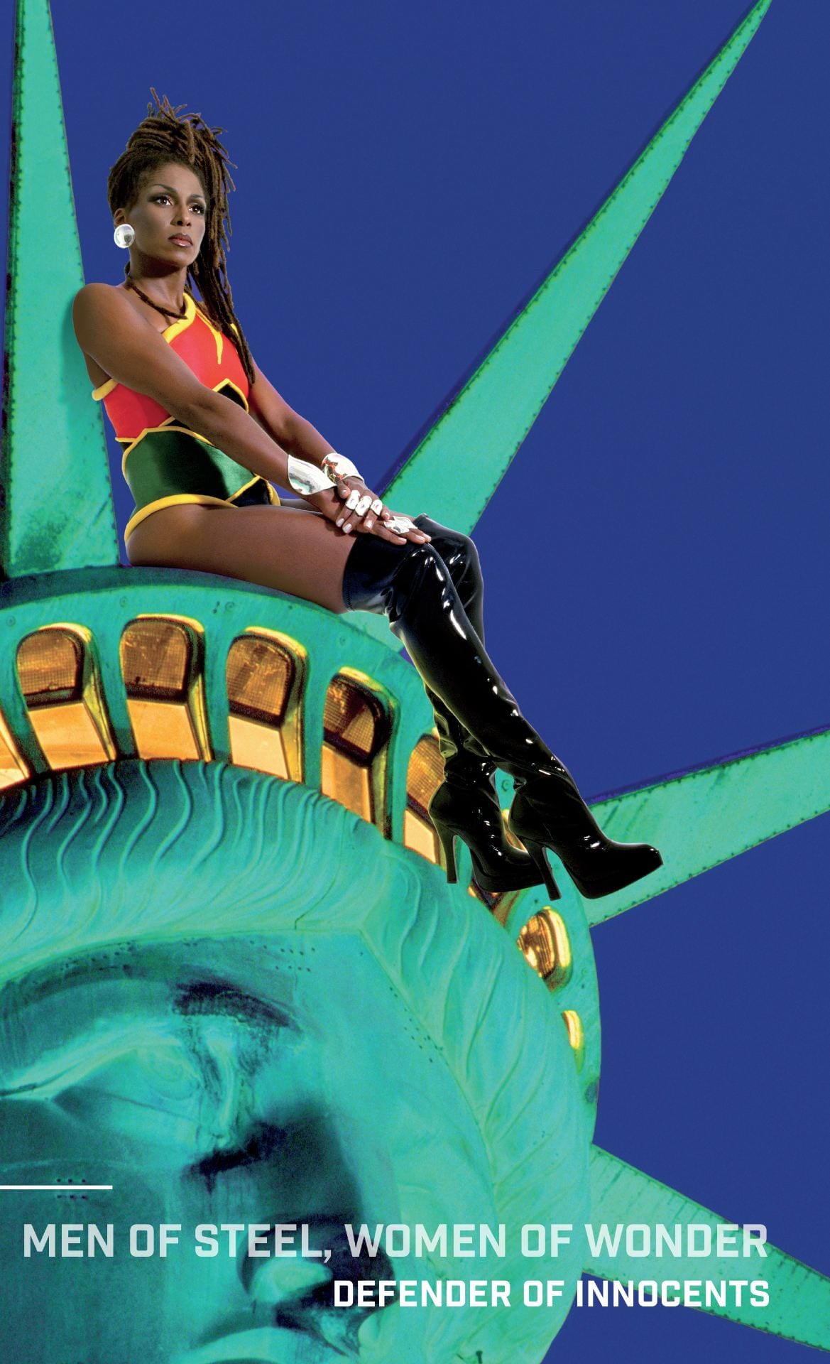 MEN OF STEEL, WOMEN OF WONDER: MODERN AMERICAN SUPERHEROS IN CONTEMPORARY ART