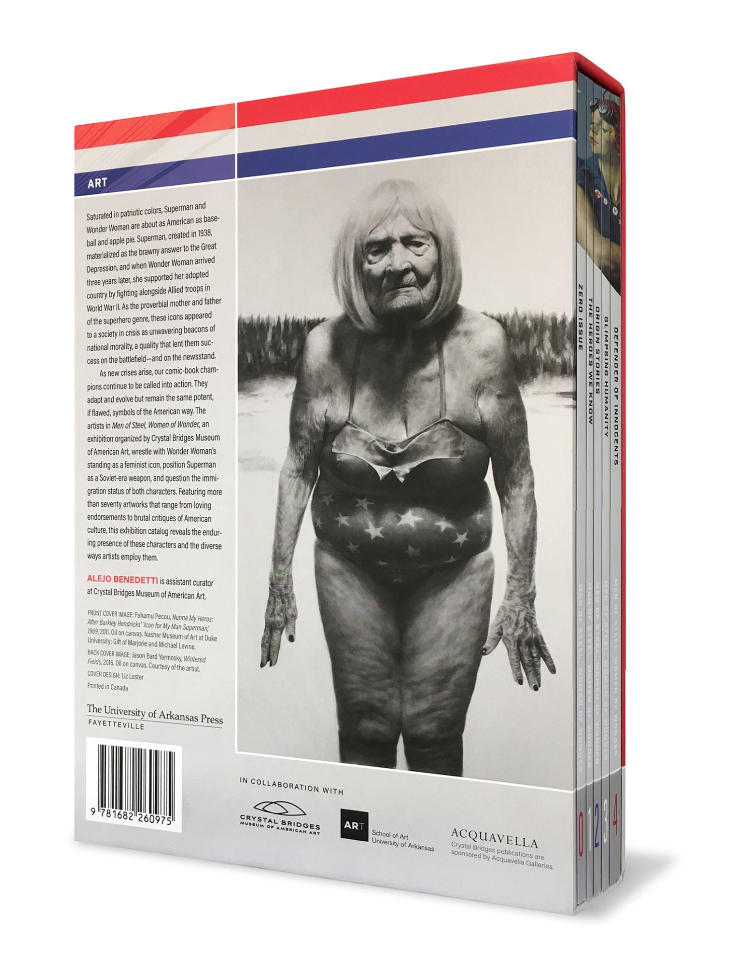 MEN OF STEEL, WOMEN OF WONDER: MODERN AMERICAN SUPERHEROS IN CONTEMPORARY ART