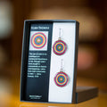 LUNAR RENDEZVOUS―CIRCLE OF FLOWERS EARRINGS