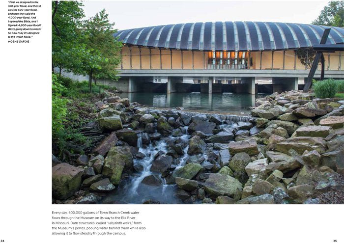 ART IN ARCHITECTURE: BUILDING CRYSTAL BRIDGES MUSEUM OF AMERICAN ART