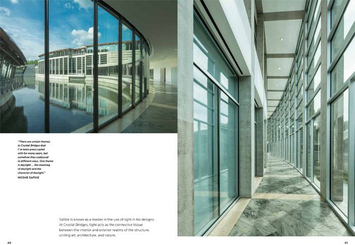 ART IN ARCHITECTURE: BUILDING CRYSTAL BRIDGES MUSEUM OF AMERICAN ART