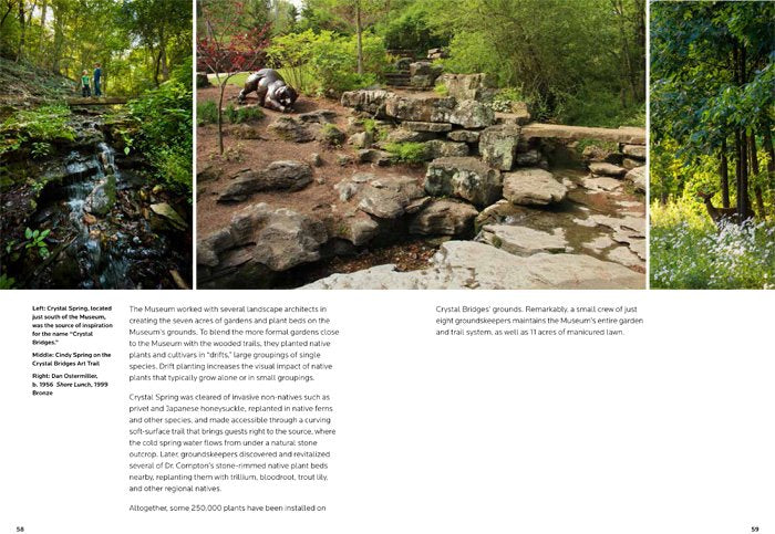 ART IN ARCHITECTURE: BUILDING CRYSTAL BRIDGES MUSEUM OF AMERICAN ART