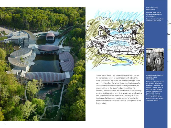 ART IN ARCHITECTURE: BUILDING CRYSTAL BRIDGES MUSEUM OF AMERICAN ART