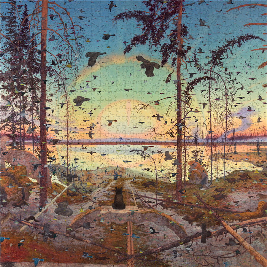 TOM UTTECH: ENASSAMISHHINJIJWEIAN 1,000-PIECE PUZZLE